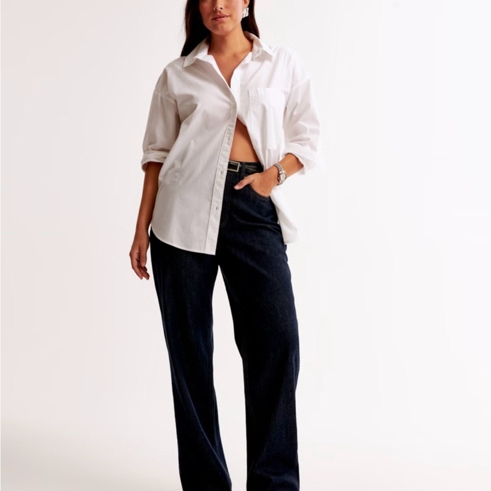 Abercrombie Curve love High Rise- Black Jeans NWT